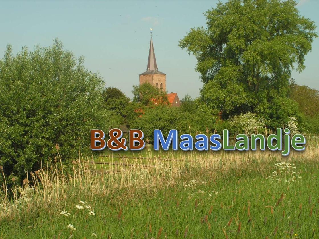 B&B Maaslandje Wijk en Aalburg Zewnętrze zdjęcie