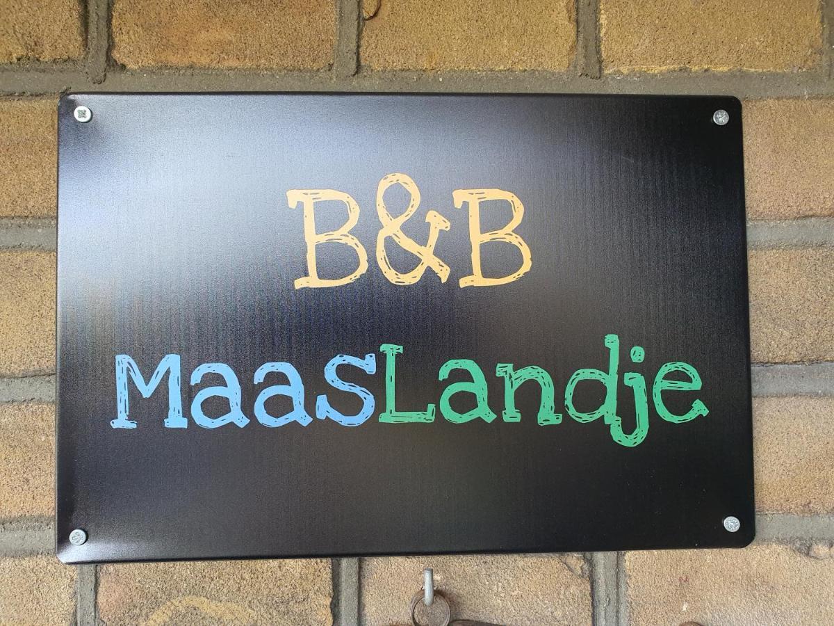 B&B Maaslandje Wijk en Aalburg Zewnętrze zdjęcie
